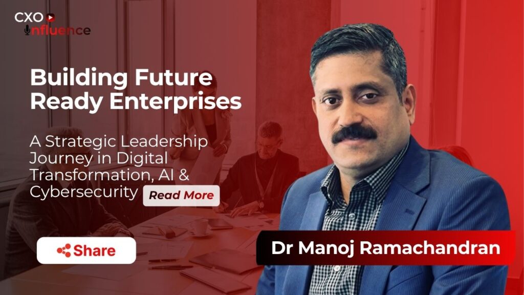 Dr Manoj Ramachandran