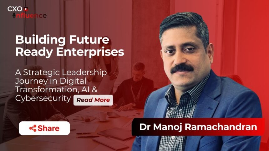 Dr Manoj Ramachandran