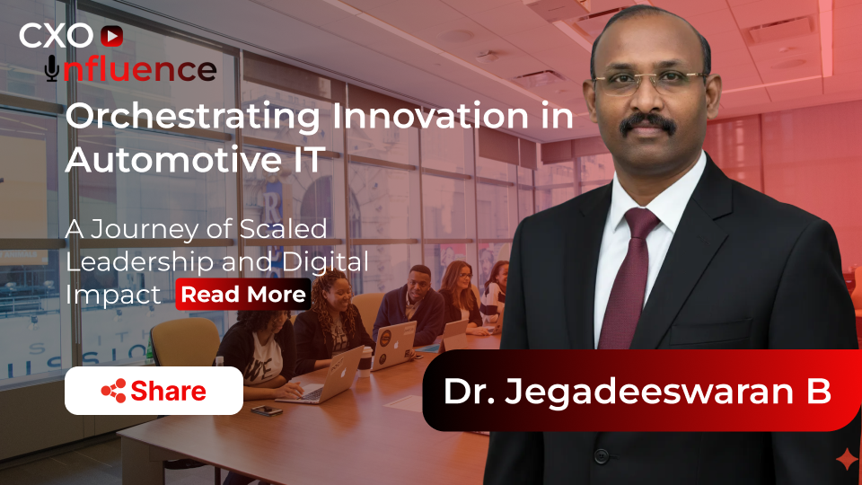 Dr.-Jegadeeswaran completed dba in digital transformation