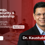 Dr. Kaustubh Nirgun.