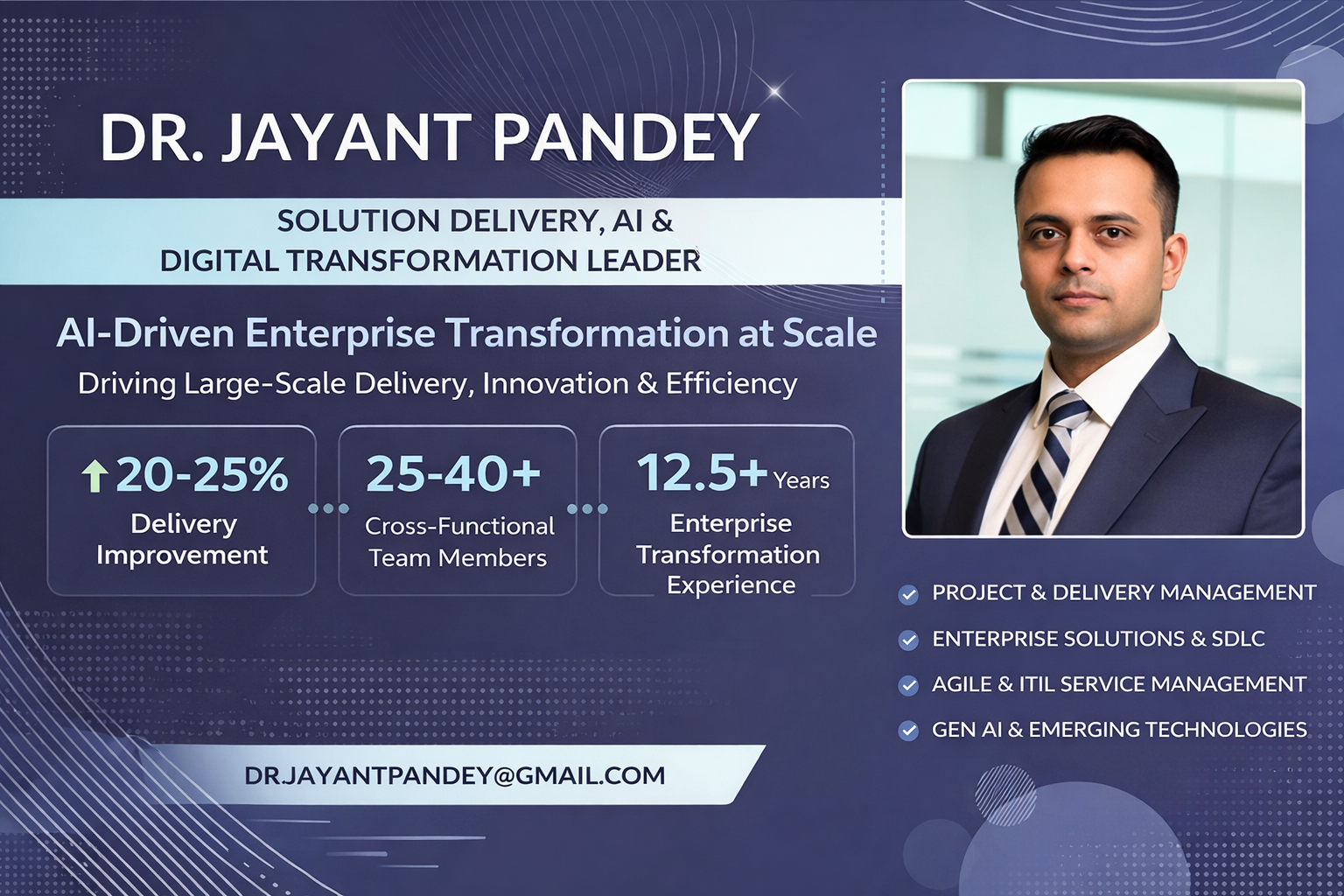 Enterprise Leadership and Business Transformation