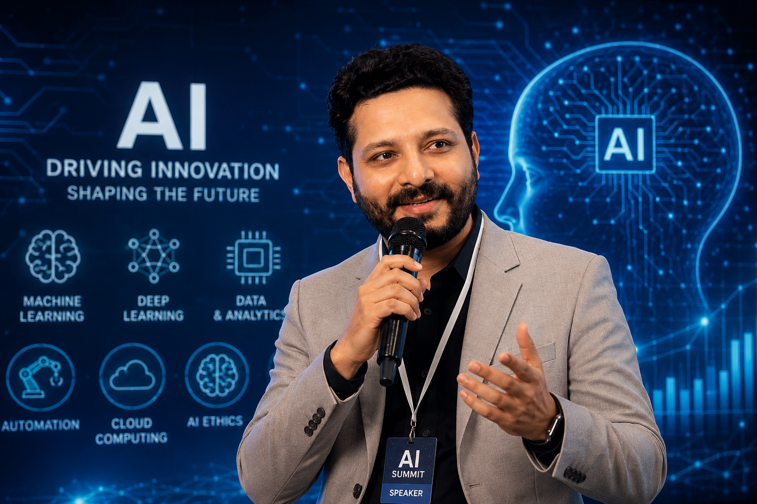 AI Leadership & Digital Transformation Strategy