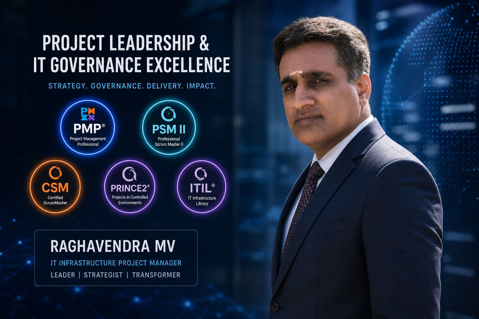 IT Infrastructure Project Management Leadership